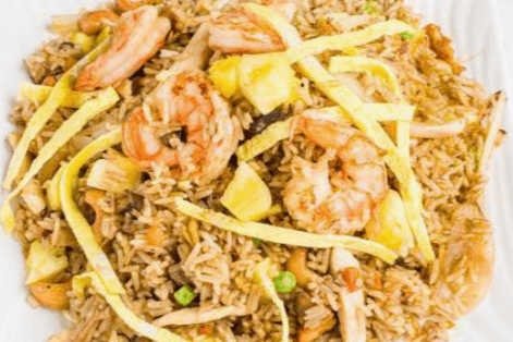 Pineapple Fried Rice