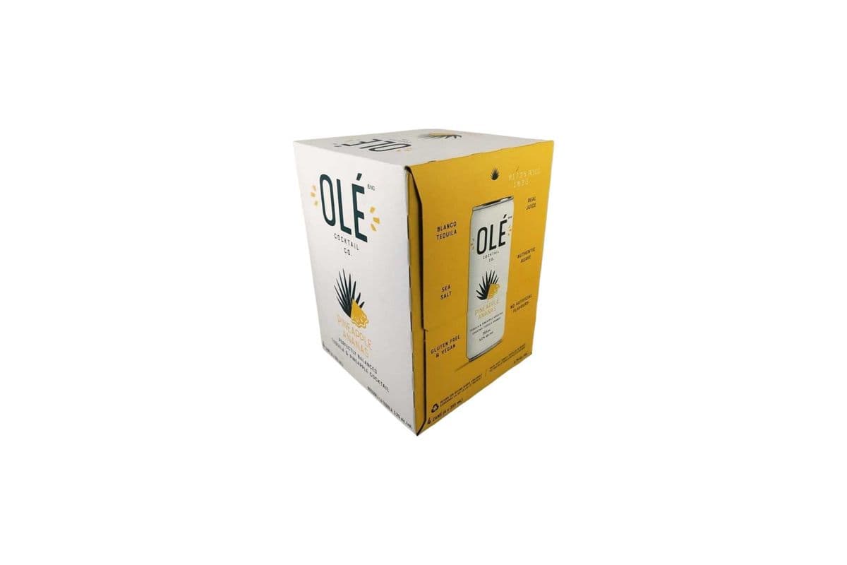 Ole Pineapple (4 Cans) (1 x 4x355ML)