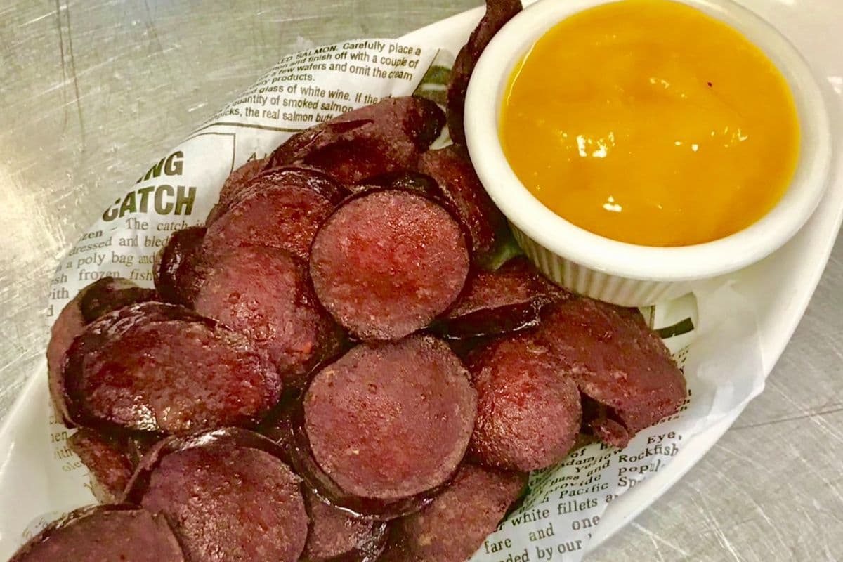 Chris Brothers Deep-Fried Pepperoni