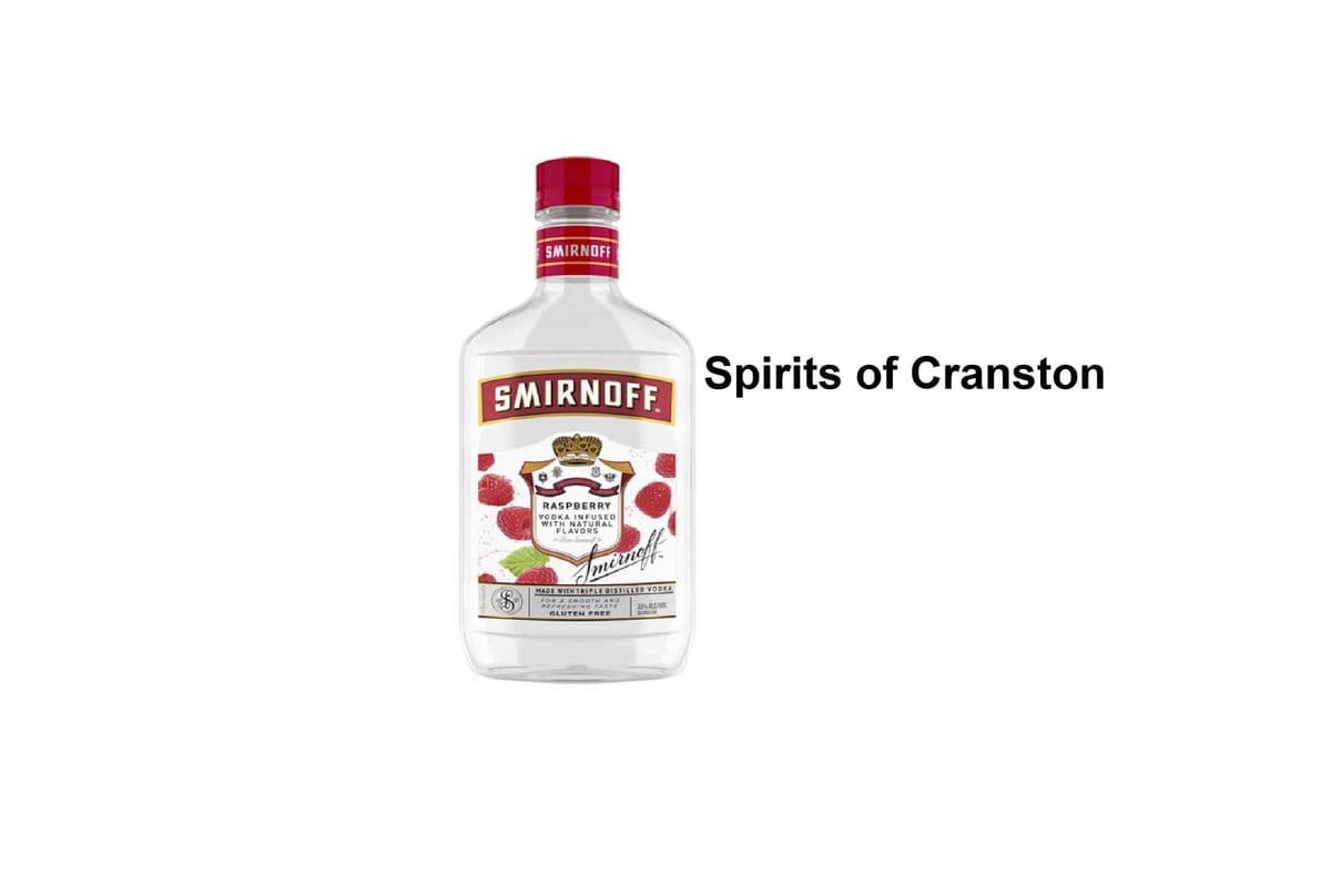 SMIRNOFF RASPBERRY 375ML (1 x 375ML)