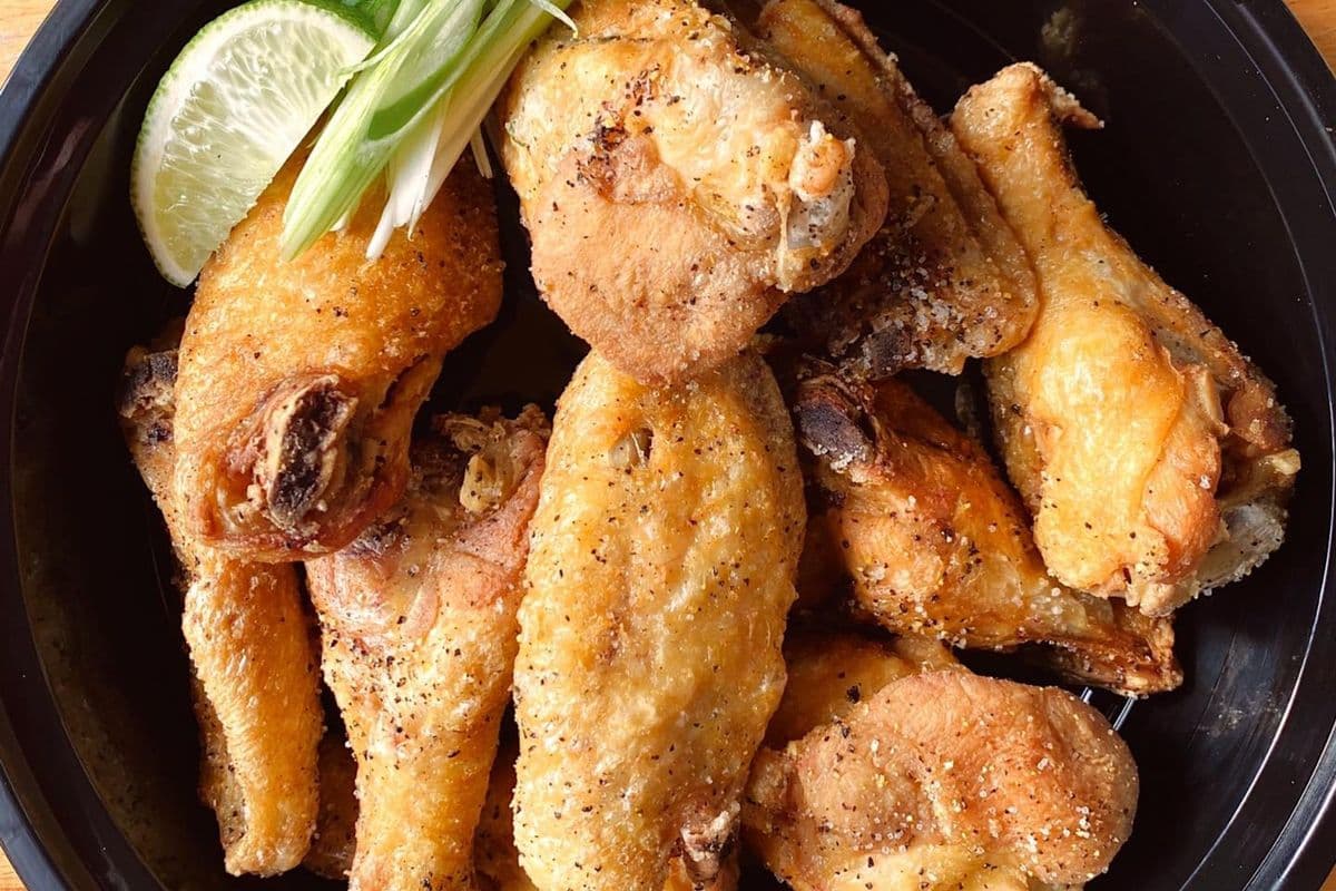 Ailes Sel & Poivre / Salt & Pepper Wings