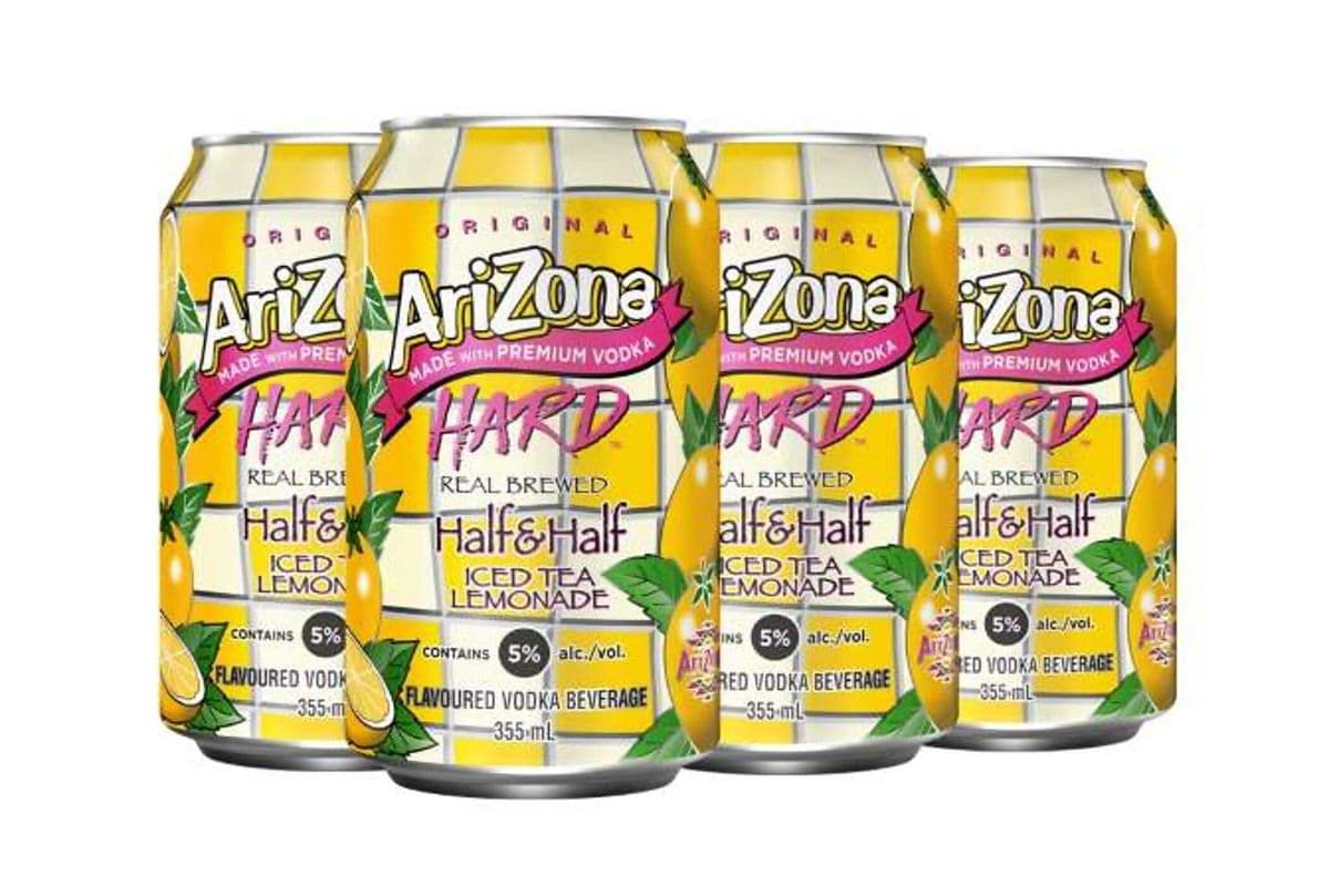 ARIZONA HALF AND HALF 6X355ML (6 x 355ML)