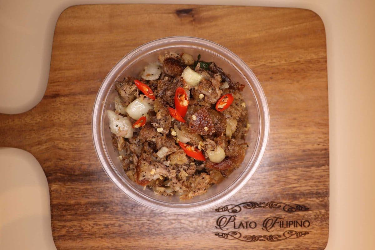 Pork Sisig (250mL)