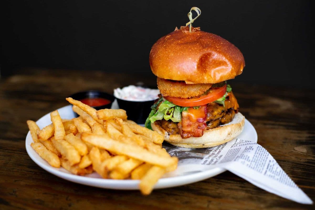 Bacon Double Cheeseburger