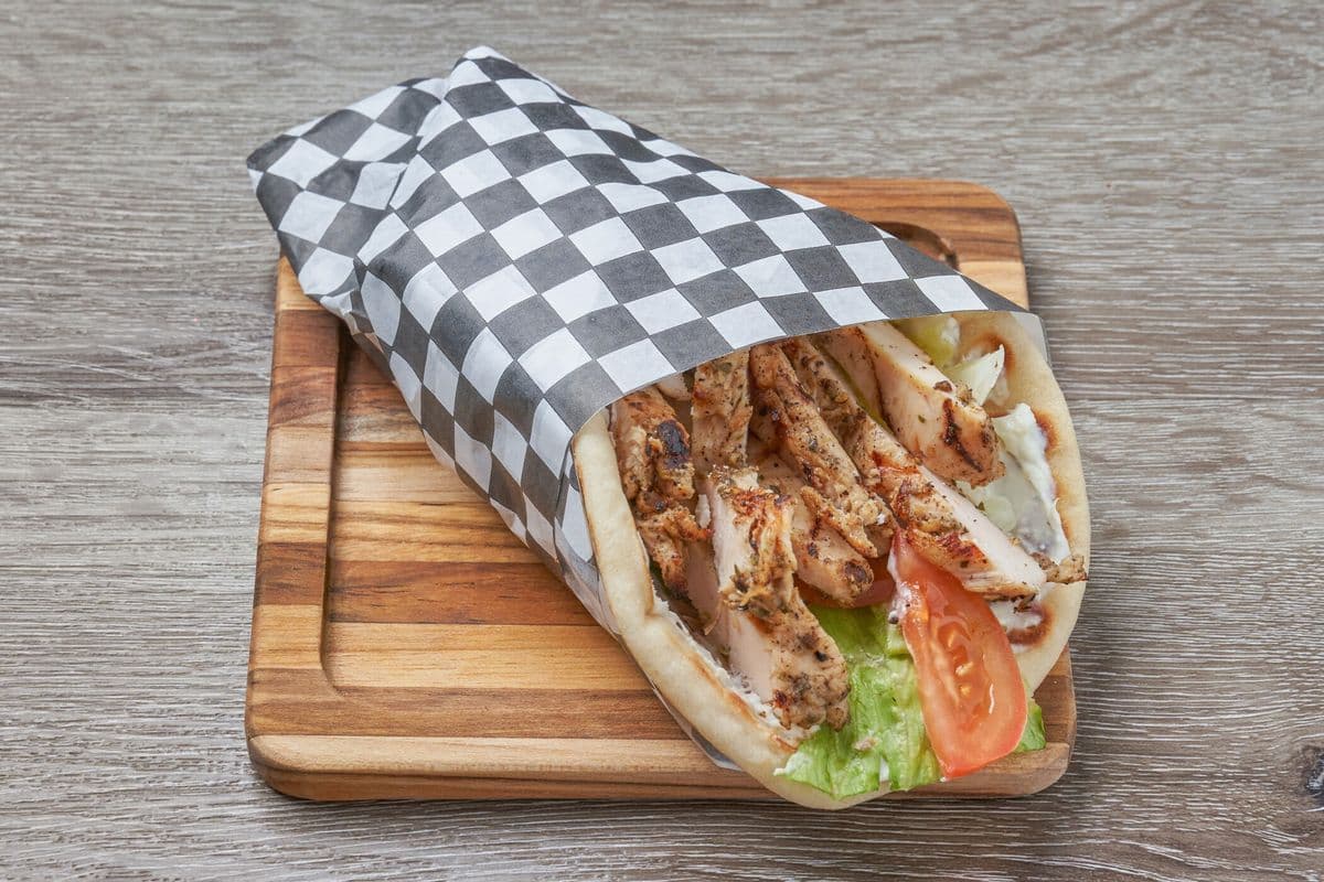 Chicken Fillet Wrap