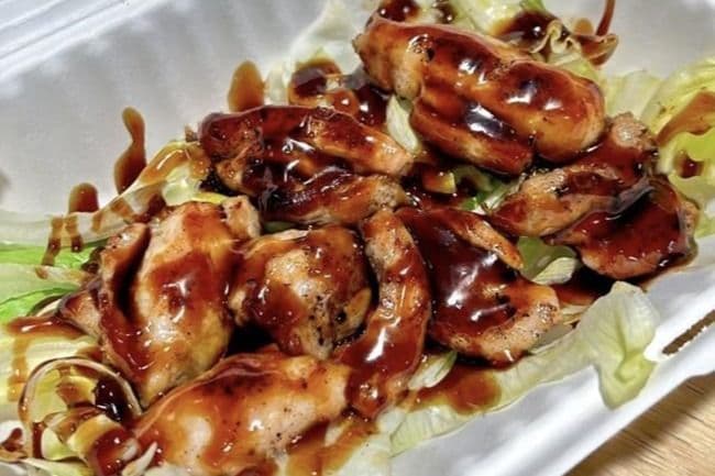 9. Teriyaki Chicken