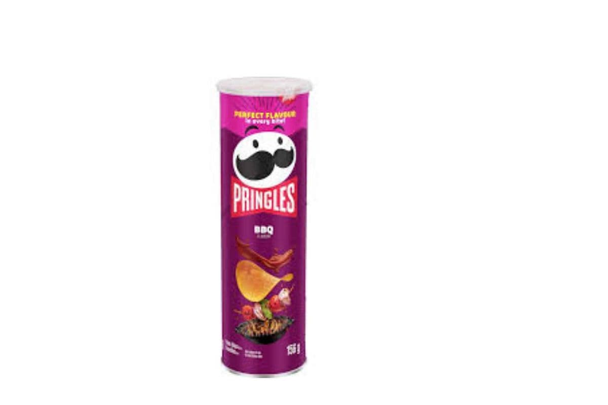 Pringles BBQ Flavor Potato Chips 156g (156g)
