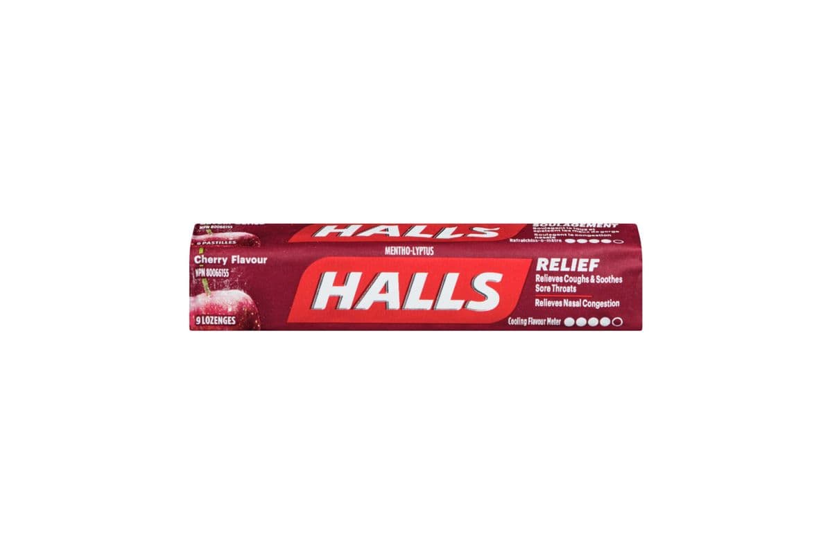 Halls Cherry