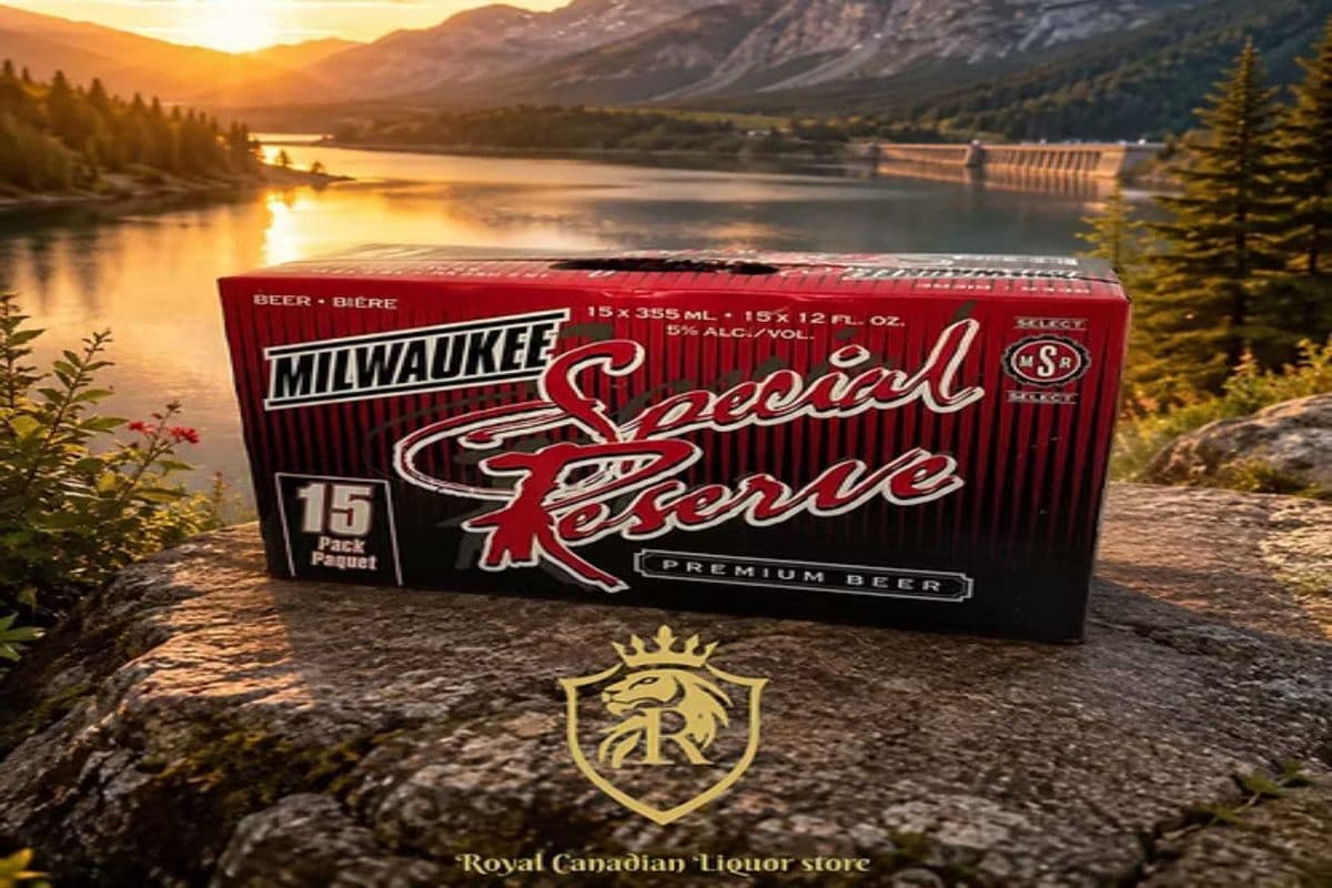 MILWAUKEE SPECIAL RESERVE (15 x 355ML)