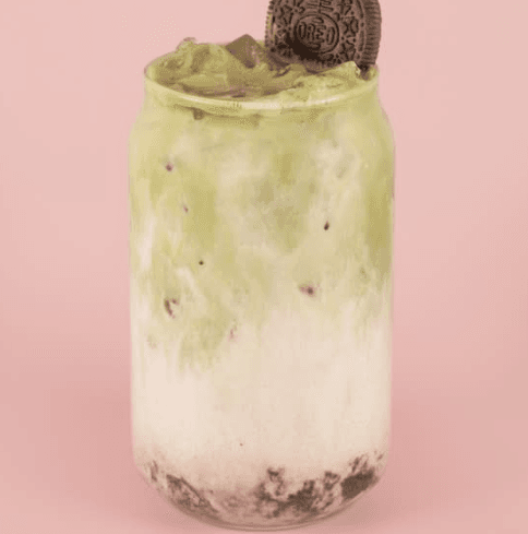 Oreo Matcha Latte