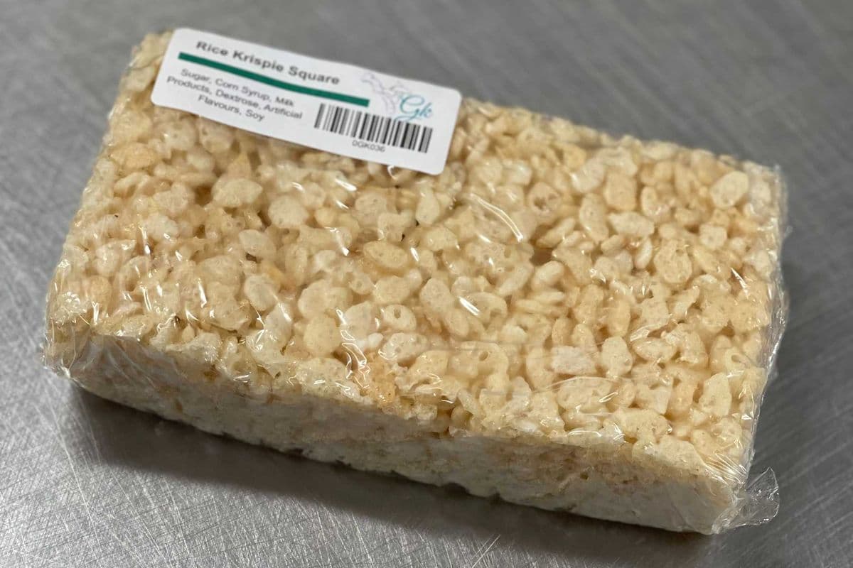 Rice Krispie Square