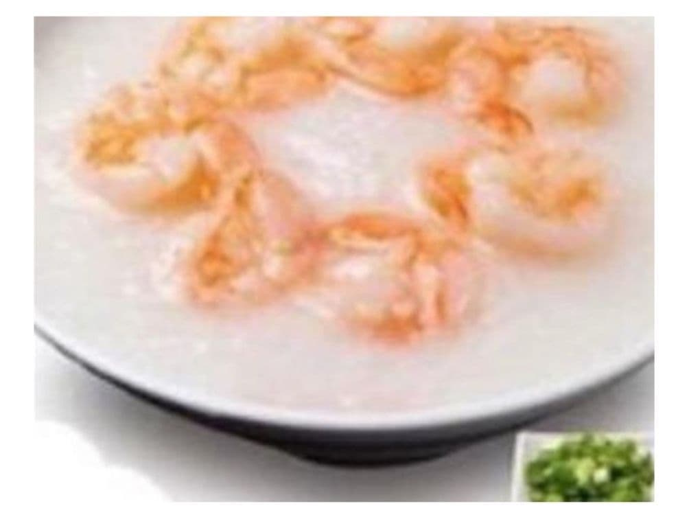 C16-crevettes sans tête 虾仁粥