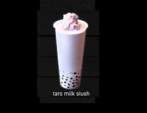 Taro Milk Slush