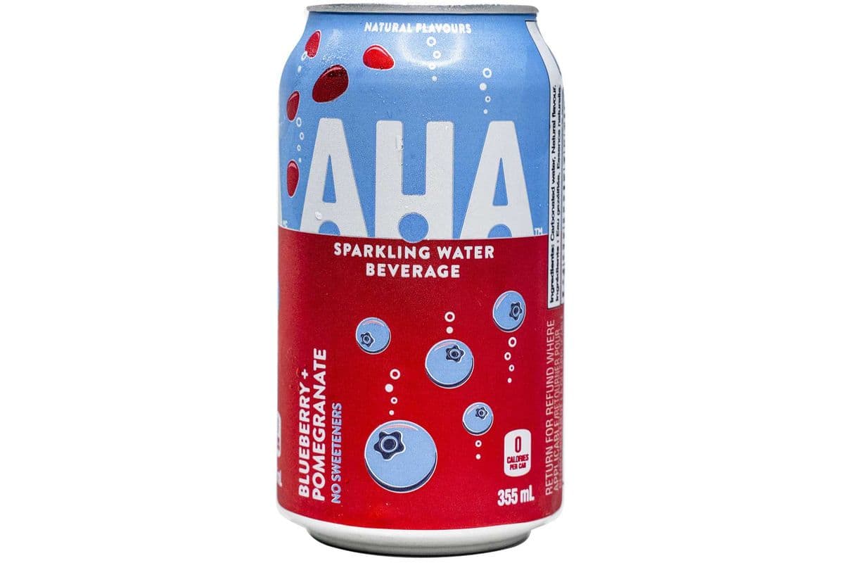 Sparkling Water Can (Aha)