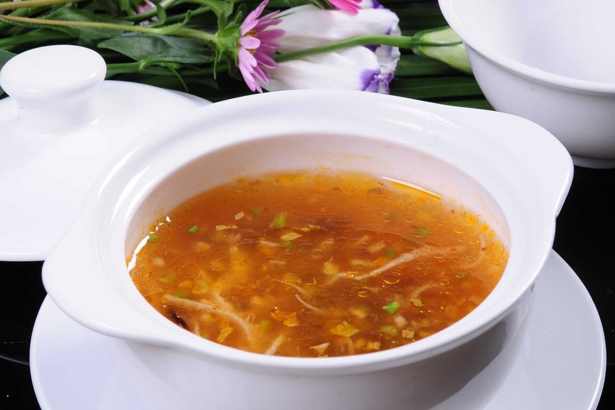 S1. Soupe aigre-douce / Hot-and-Sour Soup