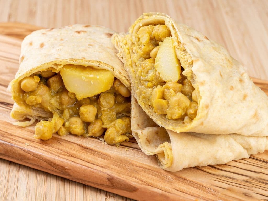 Potato Roti