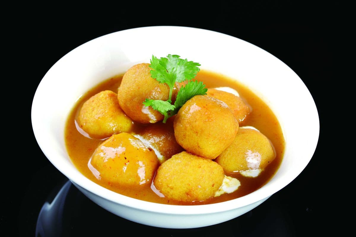 15. Curry Fish Balls (6 pcs) 咖喱鱼蛋