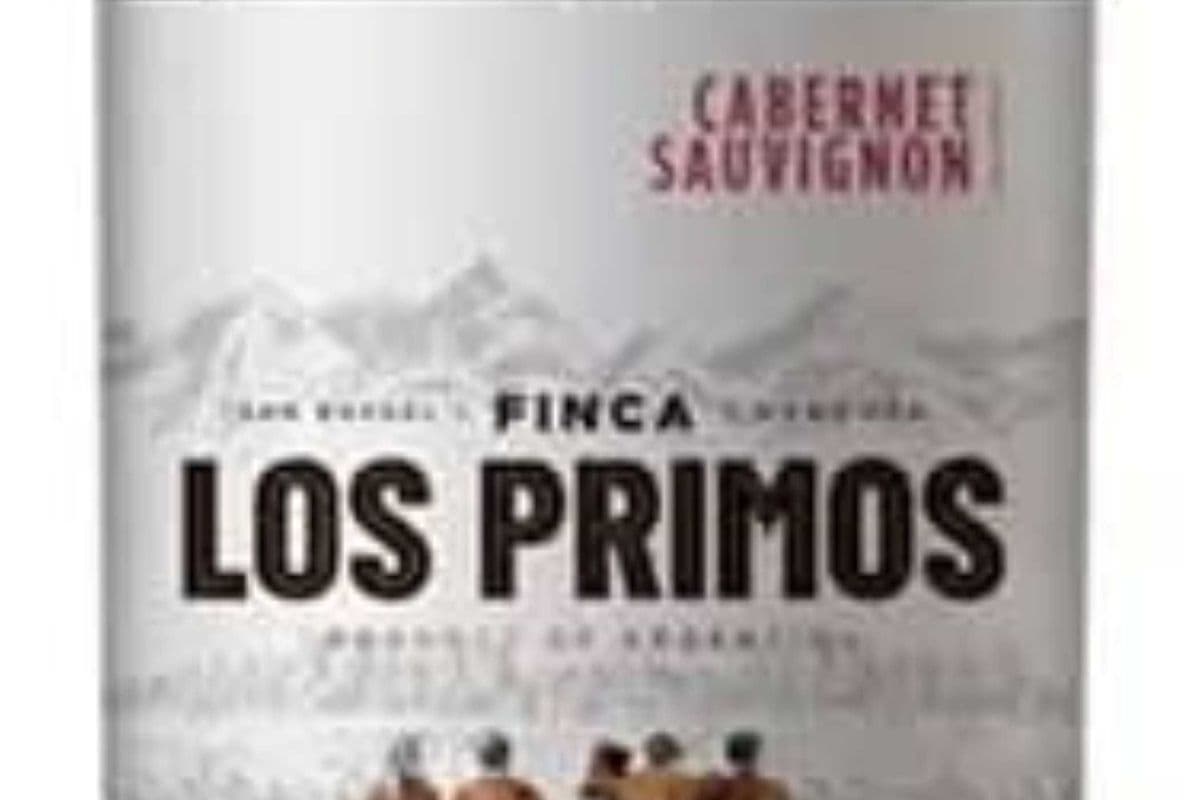 Argentina - Finca Los Primos Cabernet Sauvignon - 750mL (1 x 750mL)