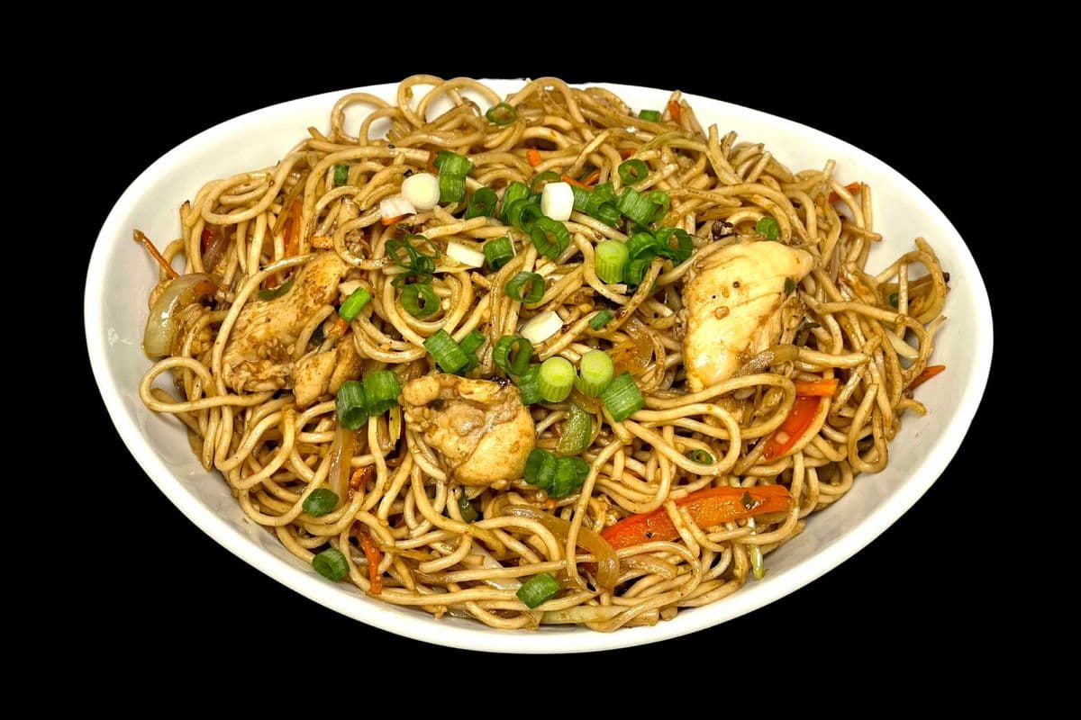 Nouilles hakka au poulet / Chicken Hakka Noodles