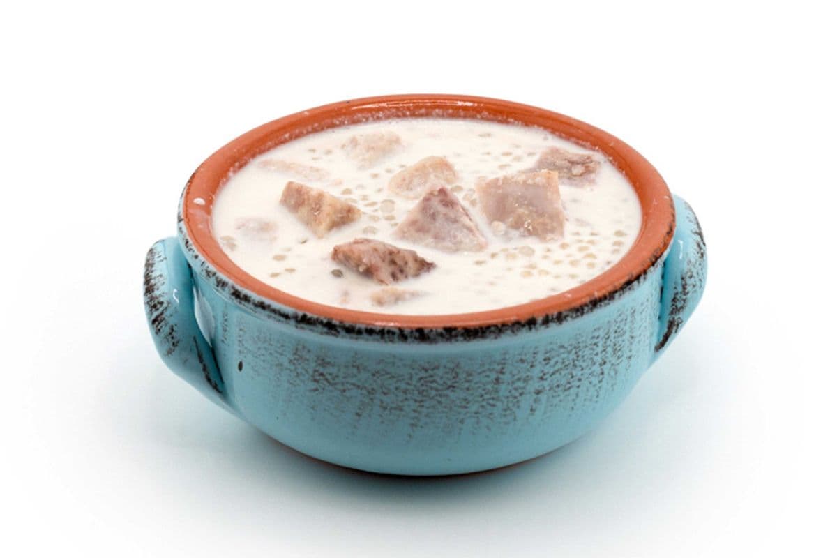 Taro Sago Soup (Hot) 芋頭西米露(熱)