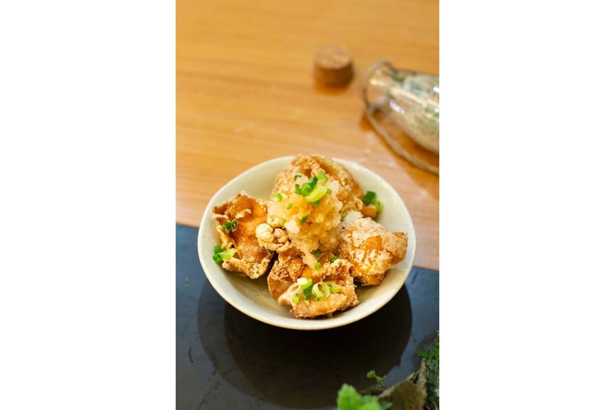 Ponzu Chicken Karaage 橘柑和風味唐揚炸雞