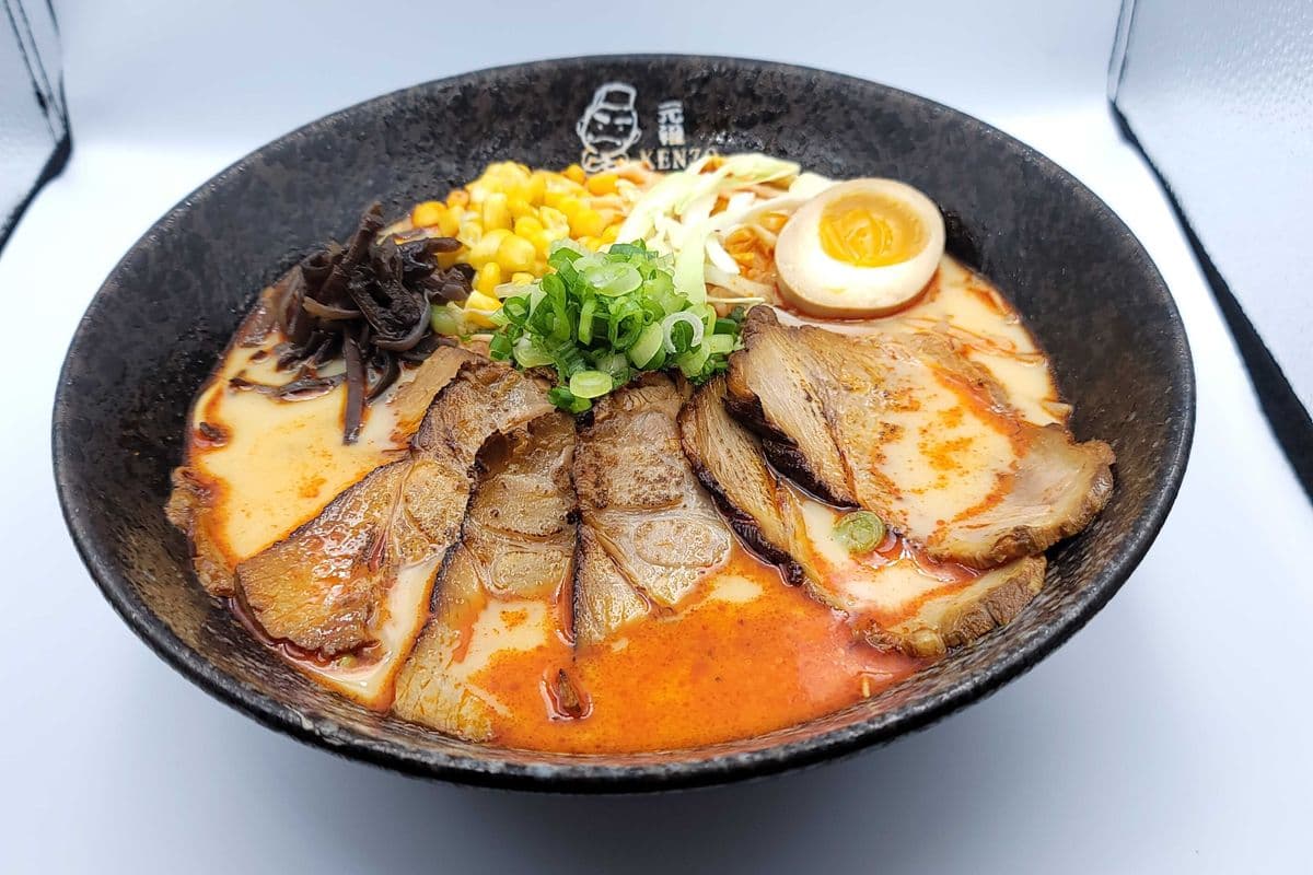 Spicy Charsu Ramen