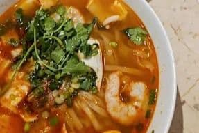 26. Satay Seafood Noodle Soup