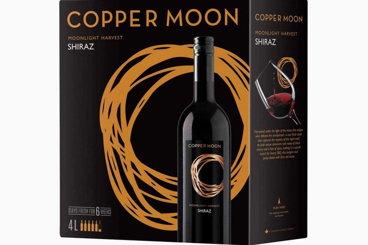 COPPER MOON SHIRAZ (1 x 4L)