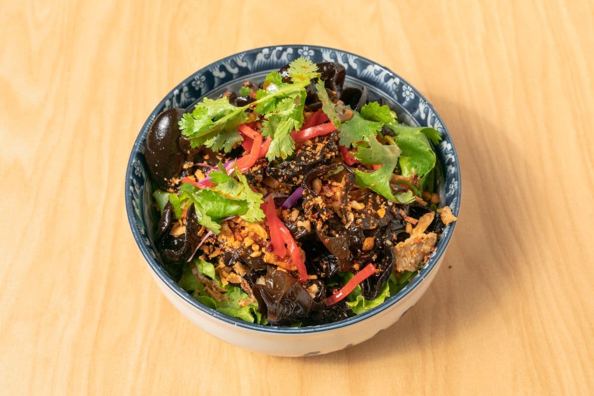 5. Salade d'algues et bamboo / Seaweed and Bamboo Salad