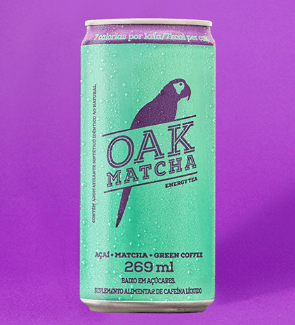 OAK Matcha Tea