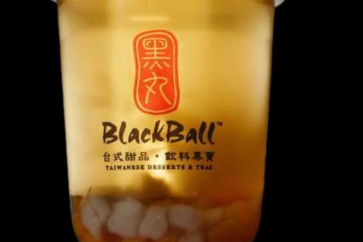 Winter Melon Tea with Mini Balls 冬瓜小丸子
