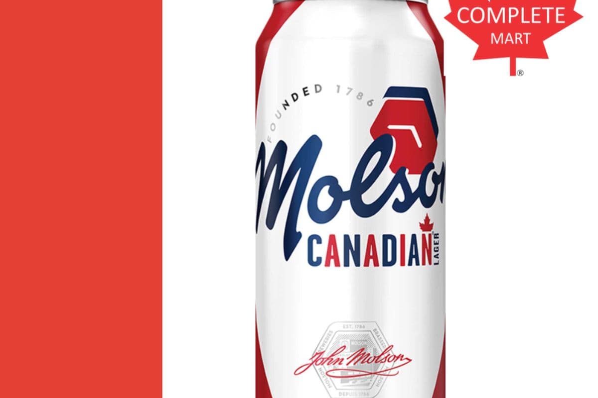 MOLSON CANADIAN SINGLES 473ML (1 x 473ML)