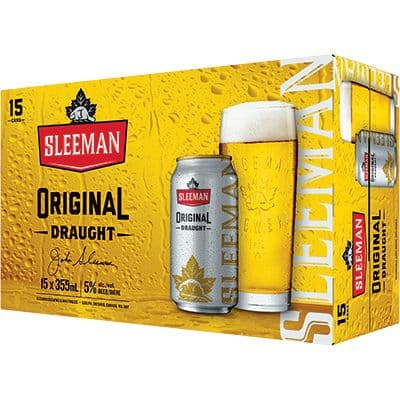 207431 Sleeman Original (15 x 355 ml)