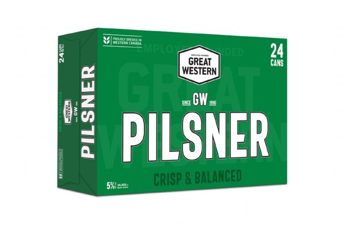 24c Great Western Pilsner (1 x 8520ml)