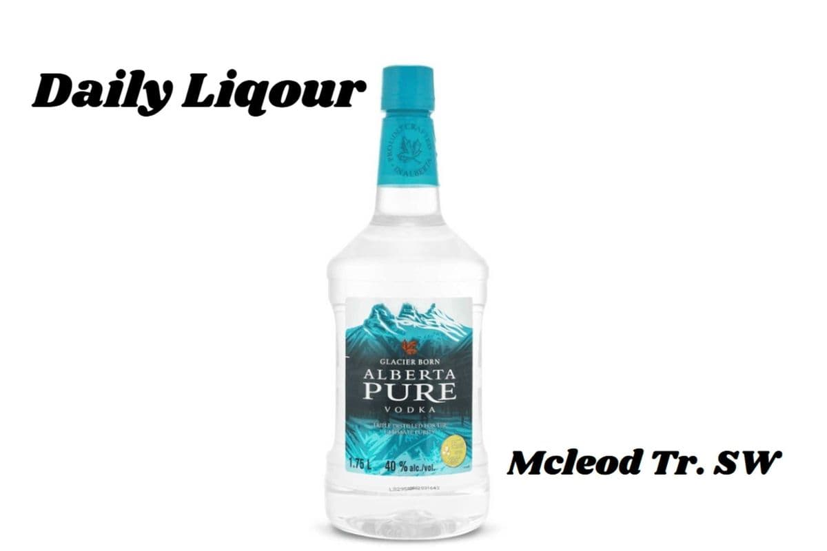 ALBERTA PURE VODKA 1.75ML (1 x 1.75L)