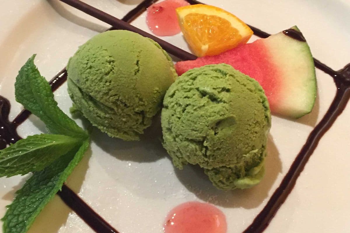 Green Tea Ice Cream ◎
