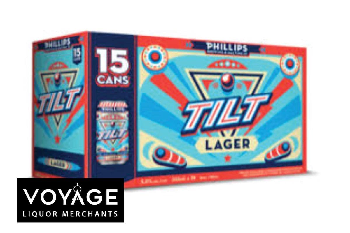 Phillips Tilt Light Lager (15 x 355 ml)