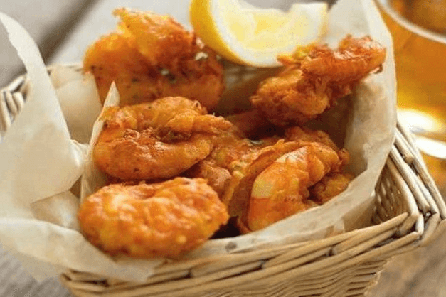 Shrimp Pakora
