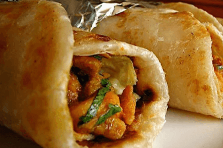 Chatkhara Chicken Roll