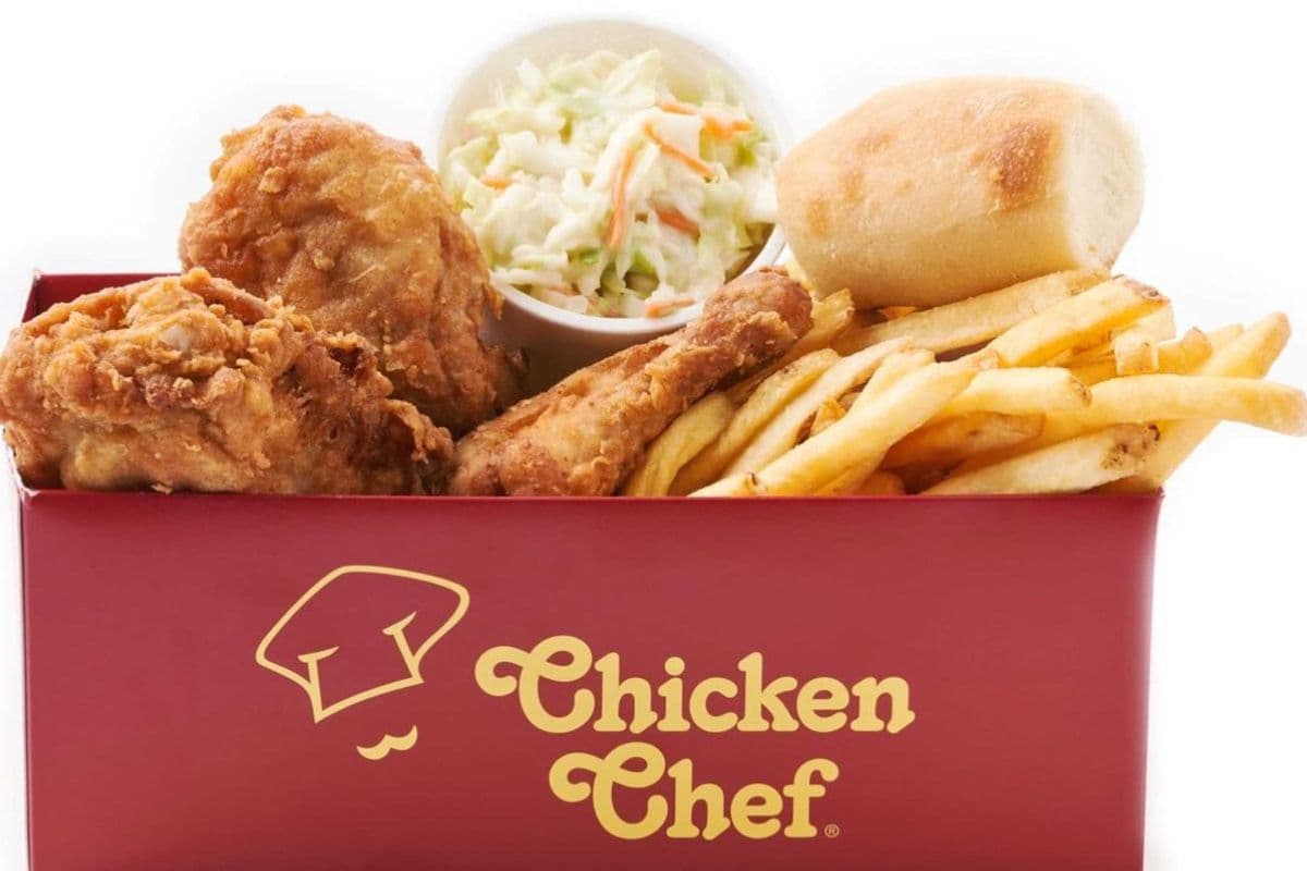 Chicken Dinner (2 pcs)