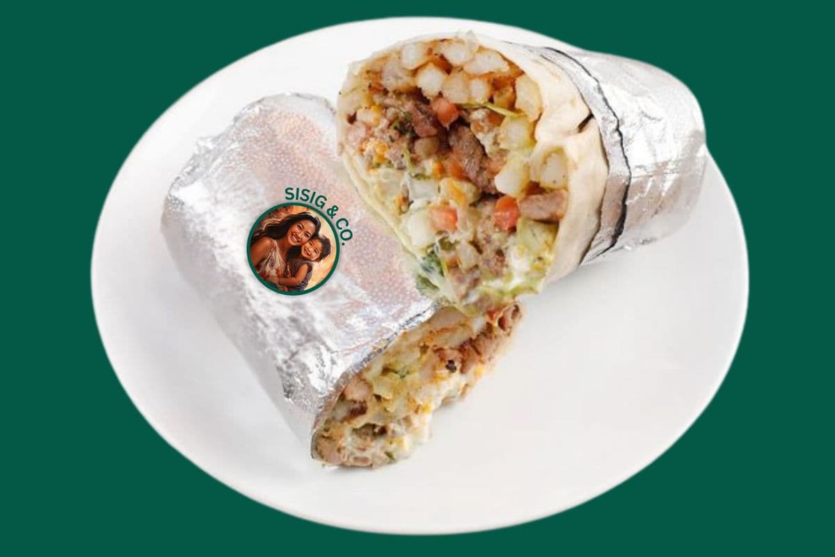 McMurray Sisig Burrito