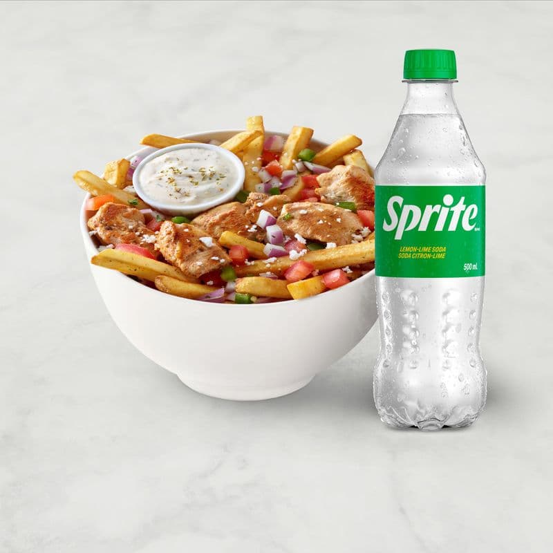 Olympus Bowl - Fries Combo