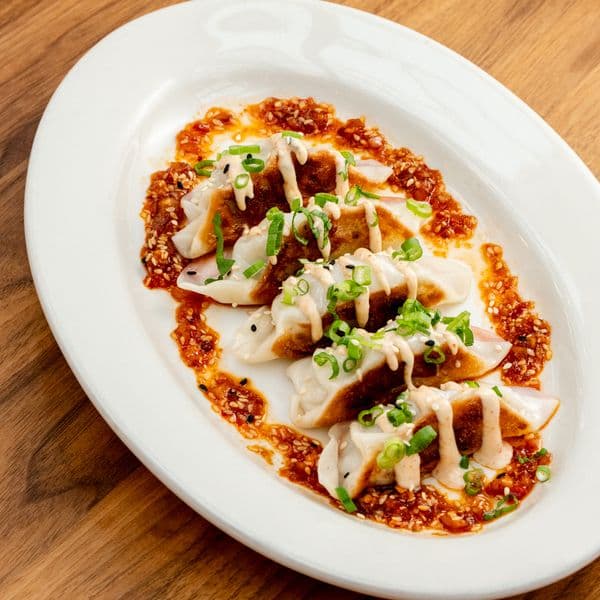 SESAME GINGER GYOZA