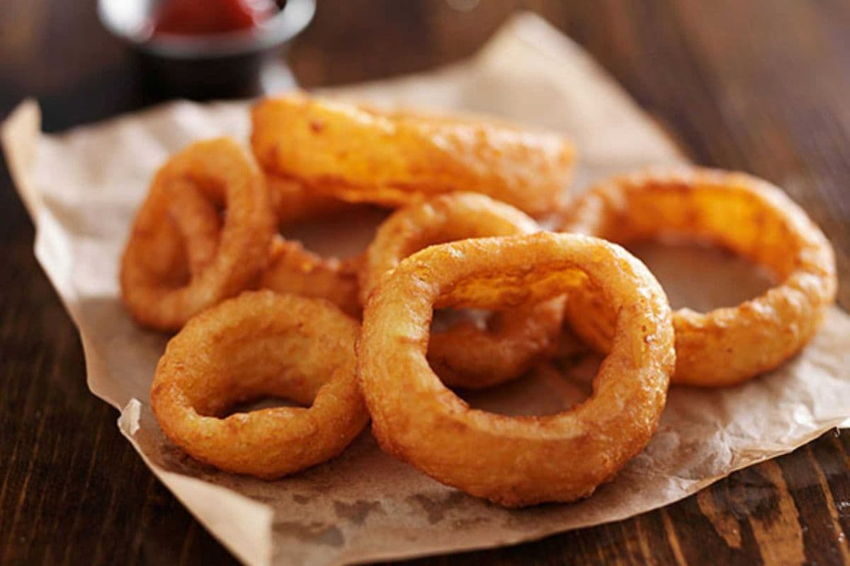 02. Onion Rings