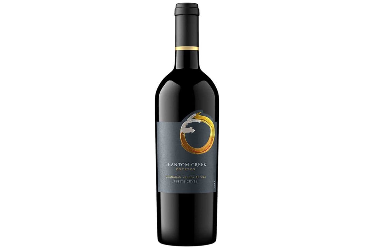457116 - Phantom Creek Estate Petite Cuvee, BC (1 x 750 ml)