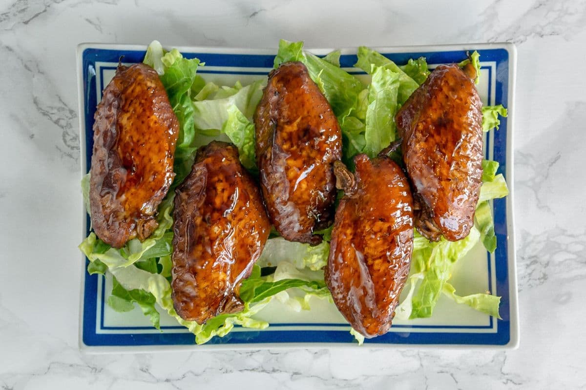 Swiss Chicken Wings