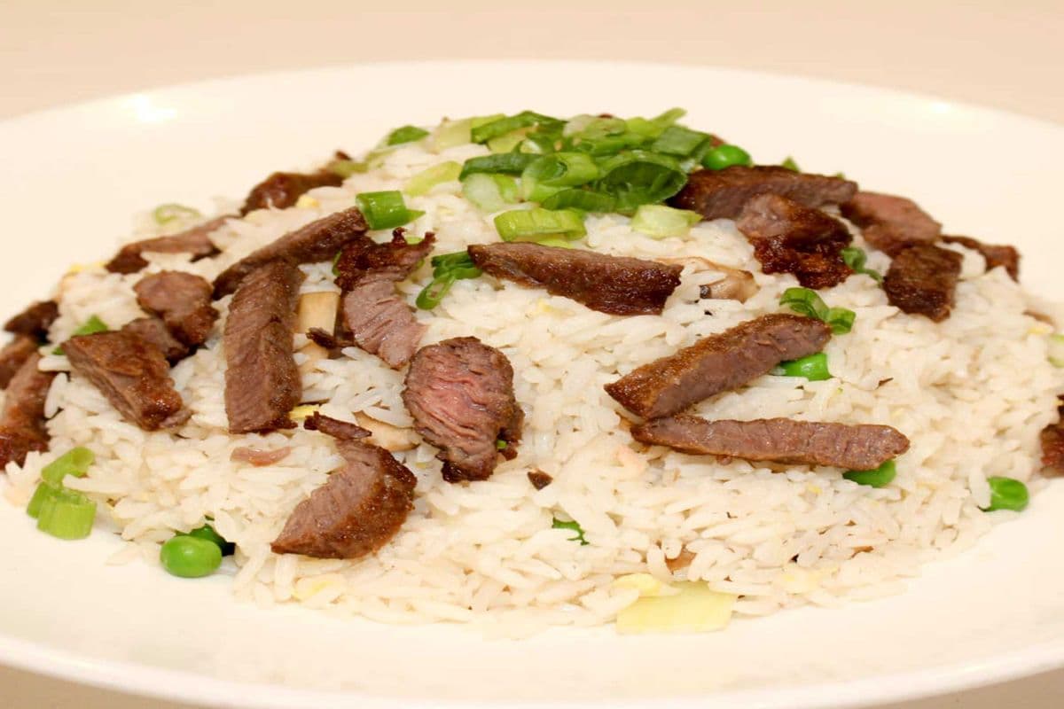 Beef Fried Rice