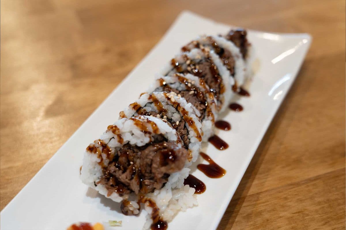 Beef Teriyaki Roll