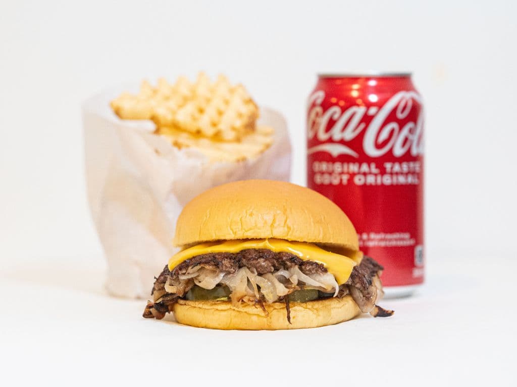 Combo Oklahoma Onion Burger