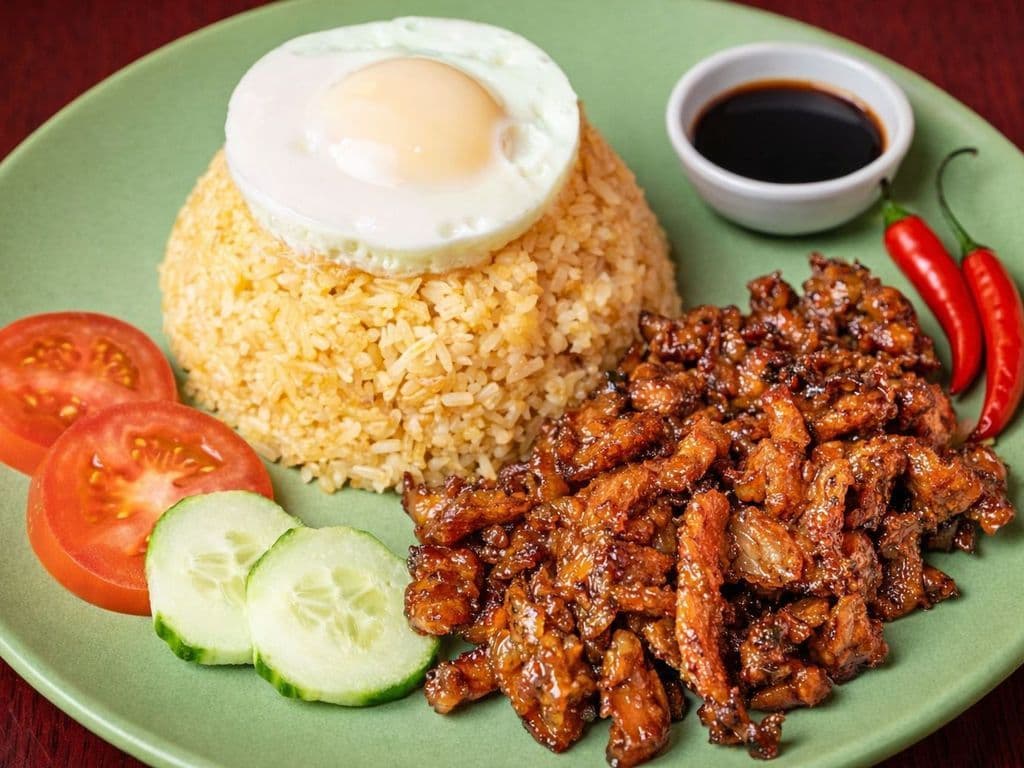RC3-Pork Tocino Silog
